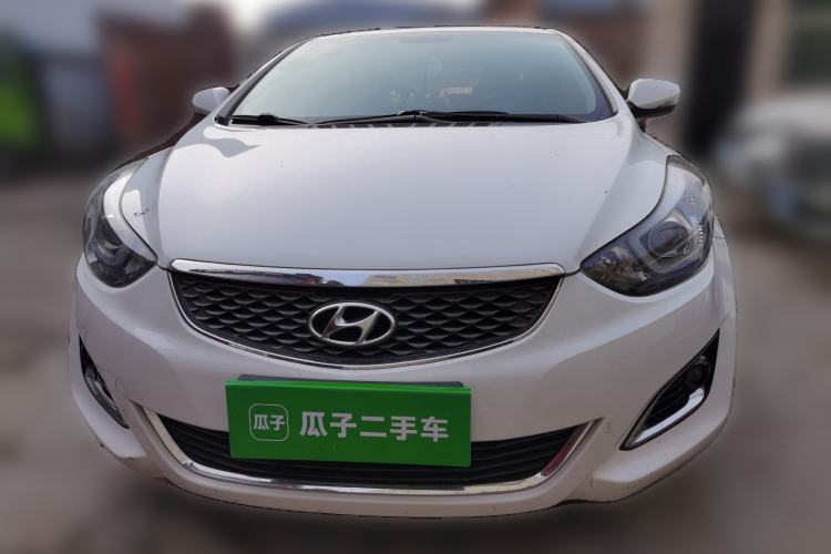 Used Hyundai Elantra (5th Generation / Langdong) 2016 1.6L Manual Luxury Model Front