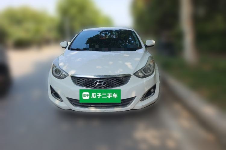 Used Hyundai Elantra (5th Generation / Langdong) 2016 1.6L Automatic Smart Version Front