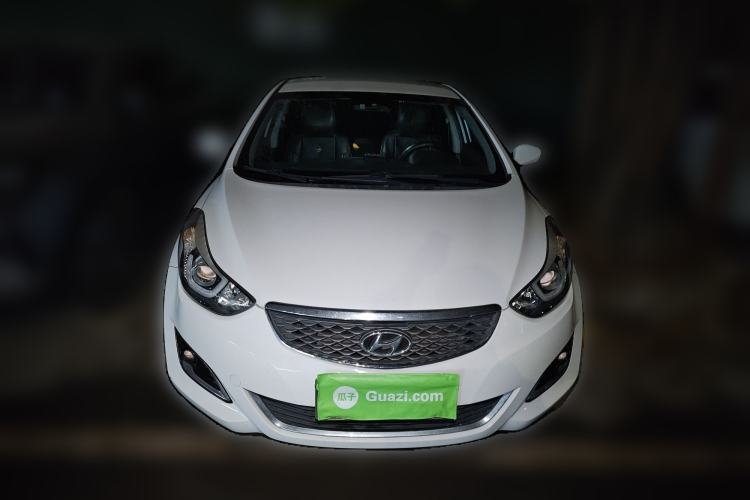 Used Hyundai Elantra (5th Generation / Langdong) 2016 1.6L Automatic Smart Version Front