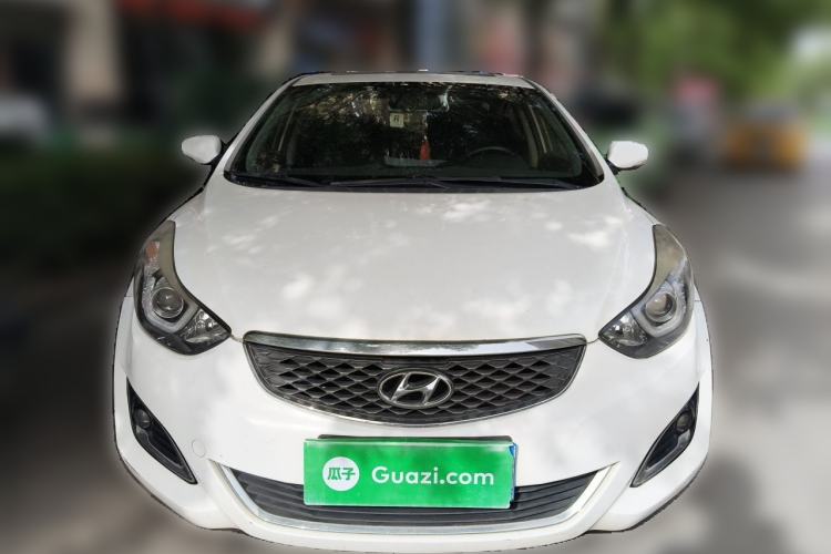 Used Hyundai Elantra (5th Generation / Langdong) 2016 1.6L Automatic Prestige Model Front
