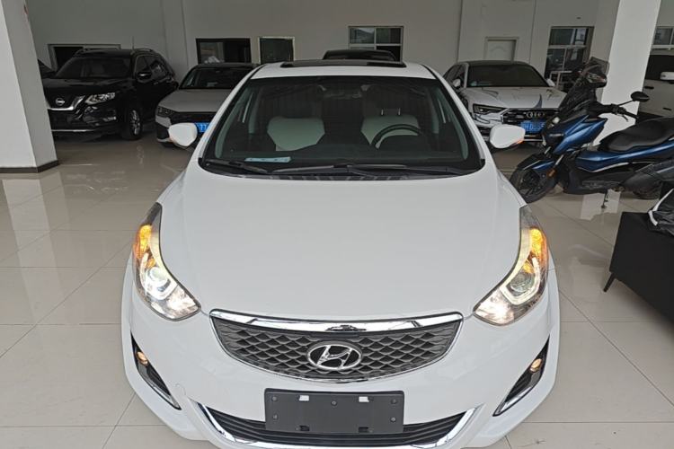 Used Hyundai Elantra (5th Generation / Langdong) 2016 1.6L Automatic Prestige Model Front