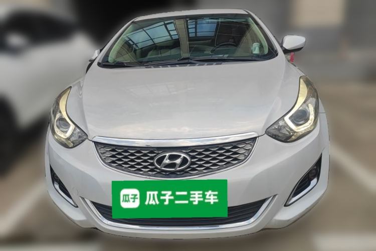 Used Hyundai Elantra (5th Generation / Langdong) 2016 1.6L Automatic Smart Version Front