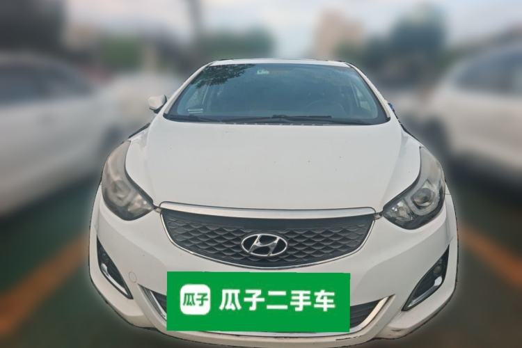 Used Hyundai Elantra (5th Generation / Langdong) 2016 1.6L Automatic Prestige Model Front