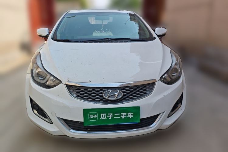 Used Hyundai Elantra (5th Generation / Langdong) 2016 1.6L Manual Luxury Model Front