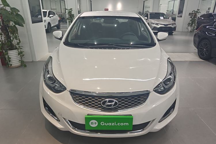 Used Hyundai Elantra (5th Generation / Langdong) 2016 1.6L Automatic Smart Version Front