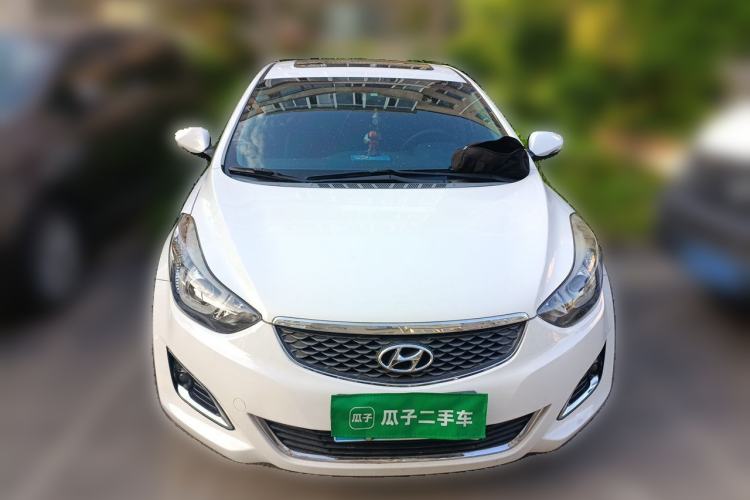 Used Hyundai Elantra (5th Generation / Langdong) 2016 1.6L Automatic Prestige Model Front