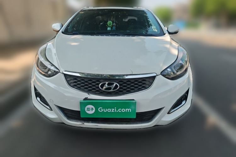 Used Hyundai Elantra (5th Generation / Langdong) 2016 1.6L Manual Luxury Model Front