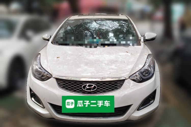 Used Hyundai Elantra (5th Generation / Langdong) 2016 1.6L Manual Luxury Model Front