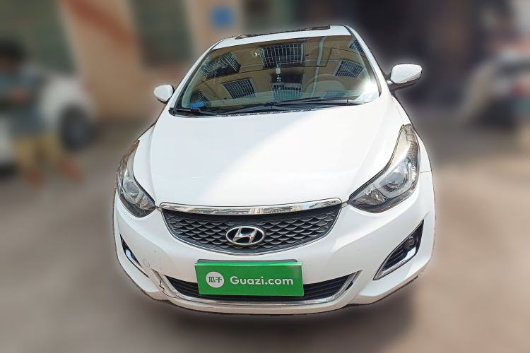 Used Hyundai Elantra (5th Generation / Langdong) 2016 1.6L Automatic Prestige Model Front