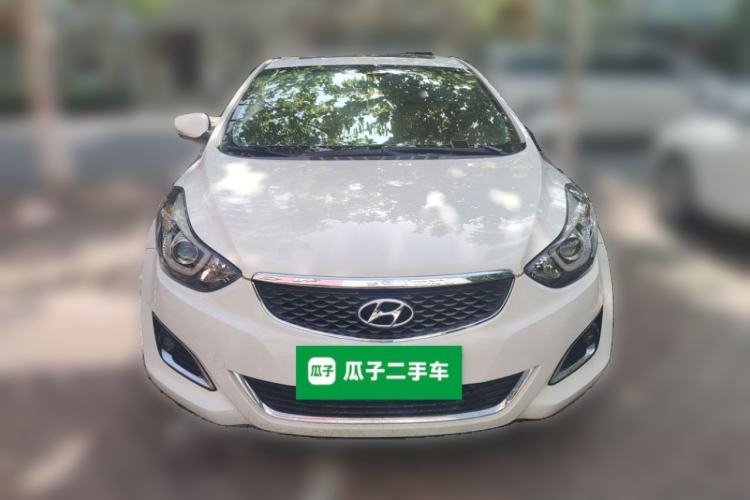 Used Hyundai Elantra (5th Generation / Langdong) 2016 1.6L Automatic Prestige Model Front