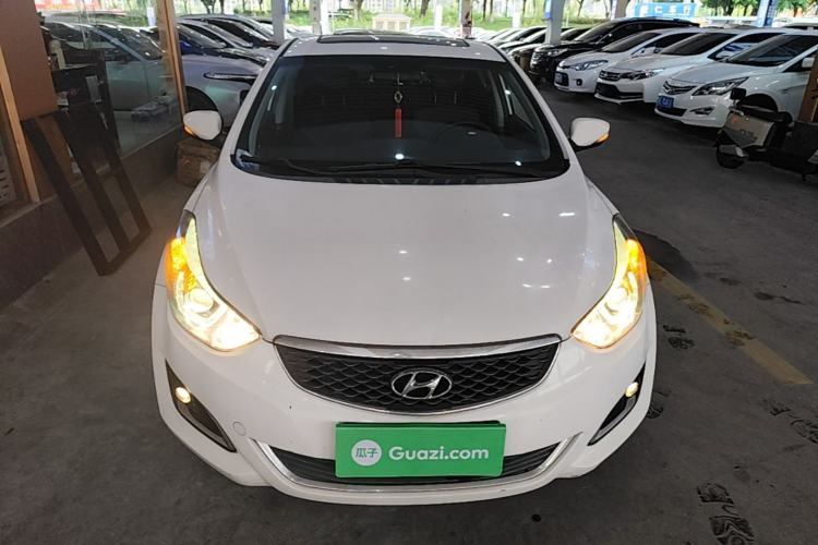 Used Hyundai Elantra (5th Generation / Langdong) 2016 1.6L Automatic Prestige Model Front