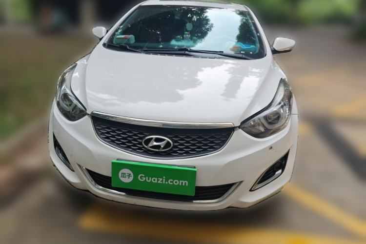 Used Hyundai Elantra (5th Generation / Langdong) 2016 1.6L Automatic Prestige Model Front