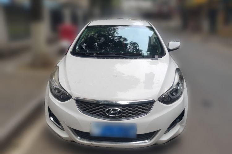 Used Hyundai Elantra (5th Generation / Langdong) 2016 1.6L Automatic Smart Version Front