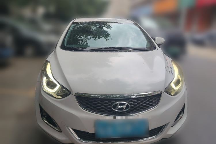 Used Hyundai Elantra (5th Generation / Langdong) 2016 1.6L Automatic Smart Version Front