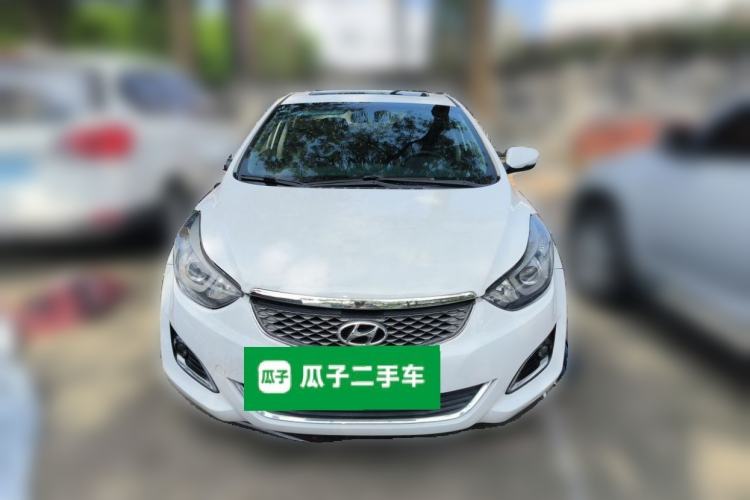 Used Hyundai Elantra (5th Generation / Langdong) 2016 1.6L Automatic Prestige Model Front