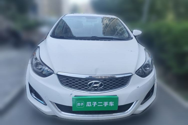 Used Hyundai Elantra (5th Generation / Langdong) 2016 1.6L Automatic Prestige Model Front
