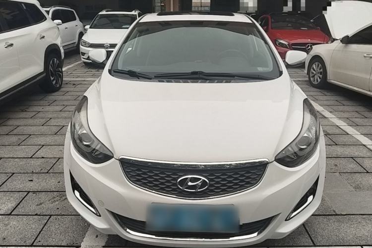 Used Hyundai Elantra (5th Generation / Langdong) 2016 1.6L Automatic Prestige Model Front