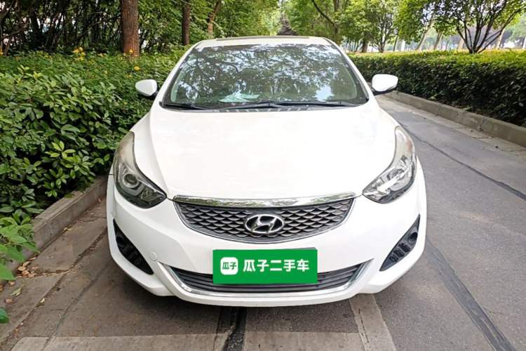 Used Hyundai Elantra (5th Generation / Langdong) 2016 1.6L Automatic Prestige Model Front