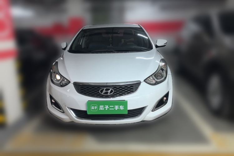 Used Hyundai Elantra (5th Generation / Langdong) 2016 1.6L Automatic Smart Version Front