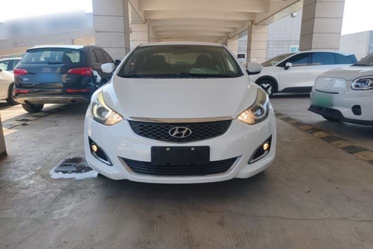 Used Hyundai Elantra (5th Generation / Langdong) 2016 1.6L Automatic Smart Version Front