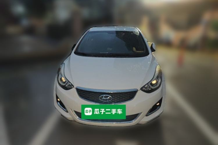 Used Hyundai Elantra (5th Generation / Langdong) 2016 1.6L Manual Fashion Edition Front