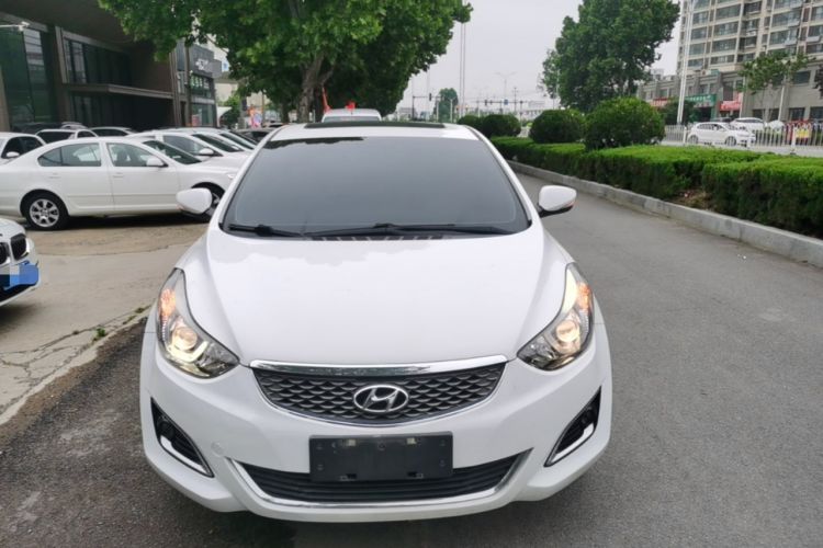 Used Hyundai Elantra (5th Generation / Langdong) 2016 1.6L Automatic Prestige Model Front