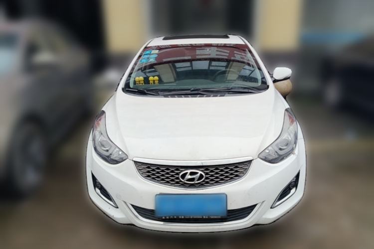 Used Hyundai Elantra (5th Generation / Langdong) 2016 1.6L Automatic Prestige Model Front