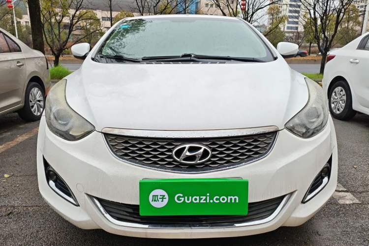 Used Hyundai Elantra (5th Generation / Langdong) 2016 1.6L Automatic Smart Version Front