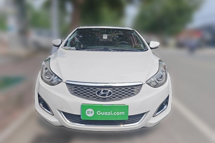 Used Hyundai Elantra (5th Generation / Langdong) 2016 1.6L Automatic Prestige Model Front