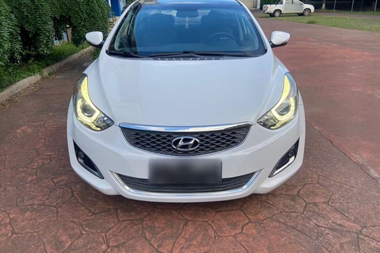 Used Hyundai Elantra (5th Generation / Langdong) 2016 1.6L Automatic Prestige Model Front