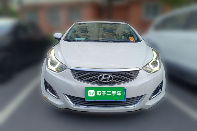 Used Hyundai Elantra (5th Generation / Langdong) 2016 1.6L Automatic Prestige Model Front