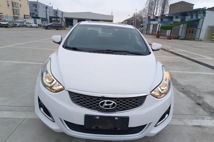 Used Hyundai Elantra (5th Generation / Langdong) 2016 1.6L Automatic Prestige Model Front