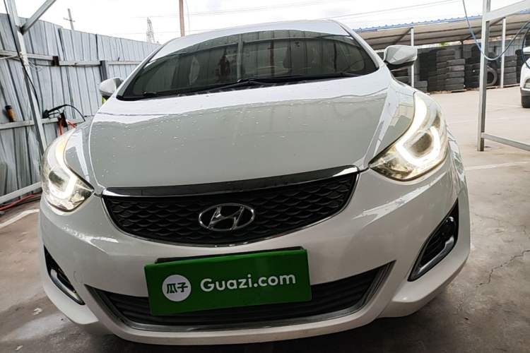Used Hyundai Elantra (5th Generation / Langdong) 2016 1.6L Automatic Prestige Model Front