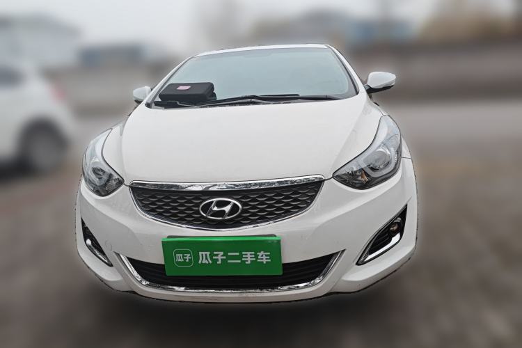 Used Hyundai Elantra (5th Generation / Langdong) 2016 1.6L Automatic Prestige Model Front
