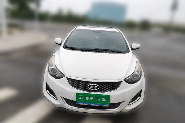 Used Hyundai Elantra (5th Generation / Langdong) 2016 1.6L Automatic Prestige Model Front