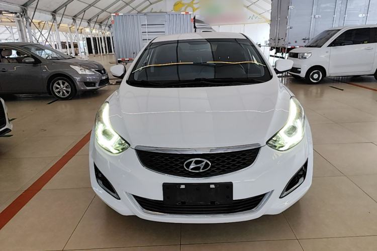 Used Hyundai Elantra (5th Generation / Langdong) 2016 1.6L Automatic Smart Version Front