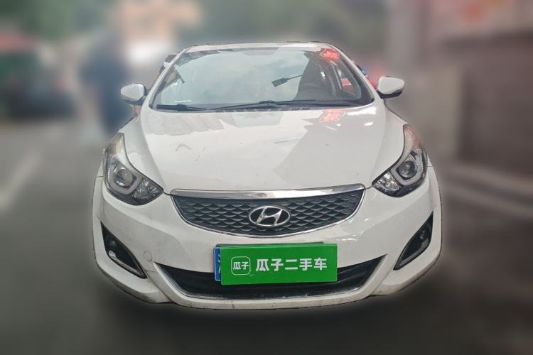 Used Hyundai Elantra (5th Generation / Langdong) 2016 1.6L Automatic Prestige Model Front