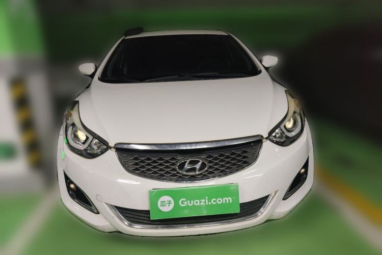 Used Hyundai Elantra (5th Generation / Langdong) 2016 1.6L Manual Fashion Edition Front