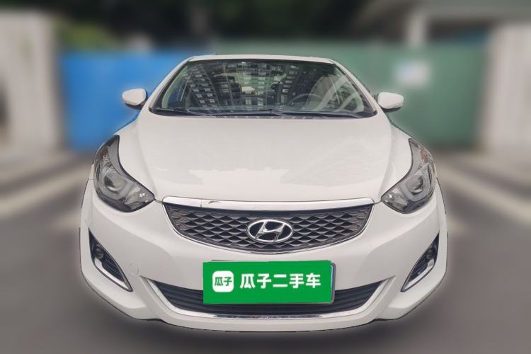 Used Hyundai Elantra (5th Generation / Langdong) 2016 1.6L Automatic Prestige Model Front