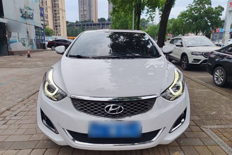 Used Hyundai Elantra (5th Generation / Langdong) 2016 1.6L Automatic Prestige Model Front
