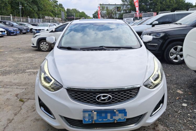 Used Hyundai Elantra (5th Generation / Langdong) 2016 1.6L Automatic Prestige Model Front
