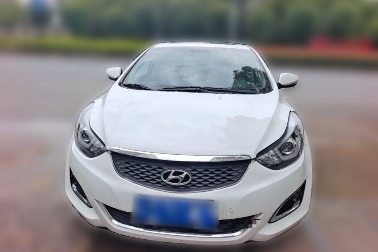 Used Hyundai Elantra (5th Generation / Langdong) 2016 1.6L Automatic Prestige Model Front