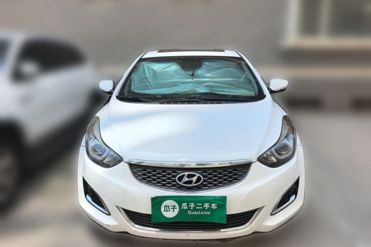 Used Hyundai Elantra (5th Generation / Langdong) 2016 1.6L Automatic Prestige Model Front