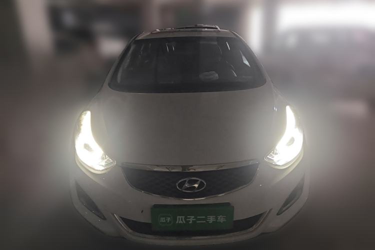 Used Hyundai Elantra (5th Generation / Langdong) 2016 1.6L Manual Luxury Model Front