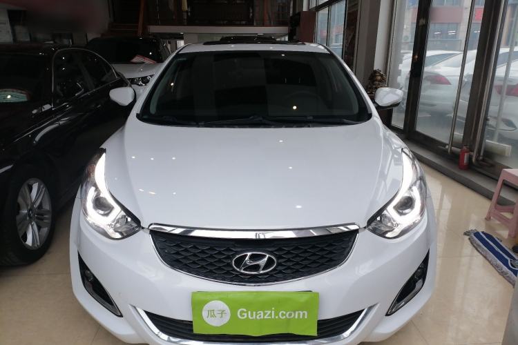 Used Hyundai Elantra (5th Generation / Langdong) 2016 1.6L Manual Luxury Model Front