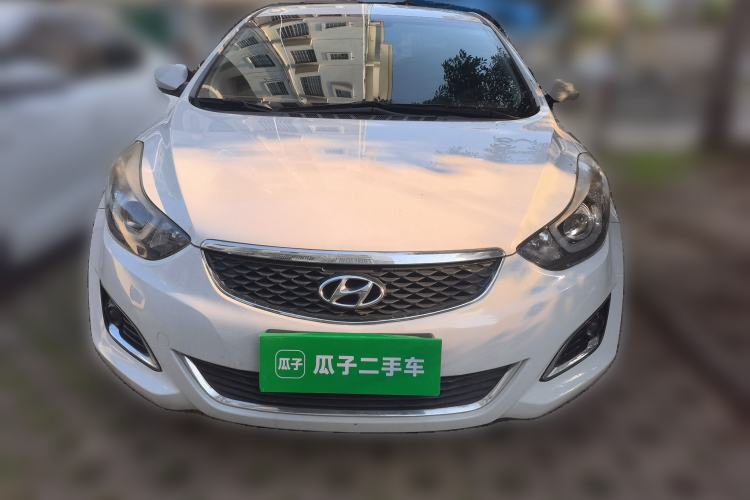 Used Hyundai Elantra (5th Generation / Langdong) 2016 1.6L Automatic Smart Version Front