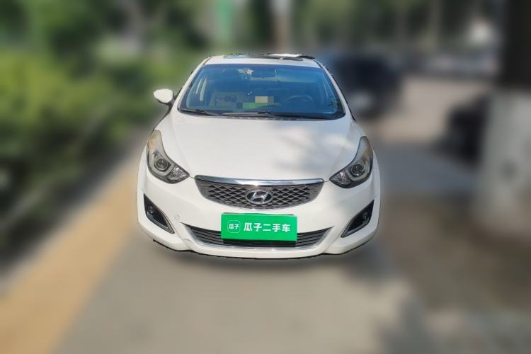 Used Hyundai Elantra (5th Generation / Langdong) 2016 1.6L Automatic Prestige Model Front