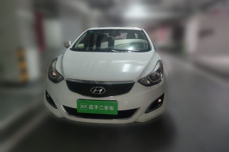 Used Hyundai Elantra (5th Generation / Langdong) 2016 1.6L Automatic Prestige Model Front