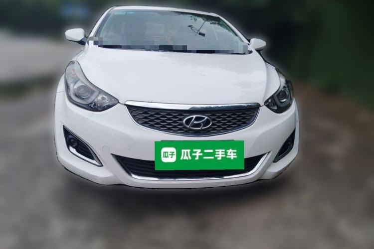 Used Hyundai Elantra (5th Generation / Langdong) 2016 1.6L Automatic Smart Version Front