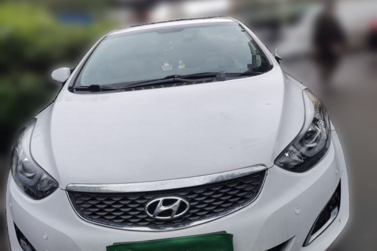 Used Hyundai Elantra (5th Generation / Langdong) 2016 1.6L Automatic Prestige Model Front
